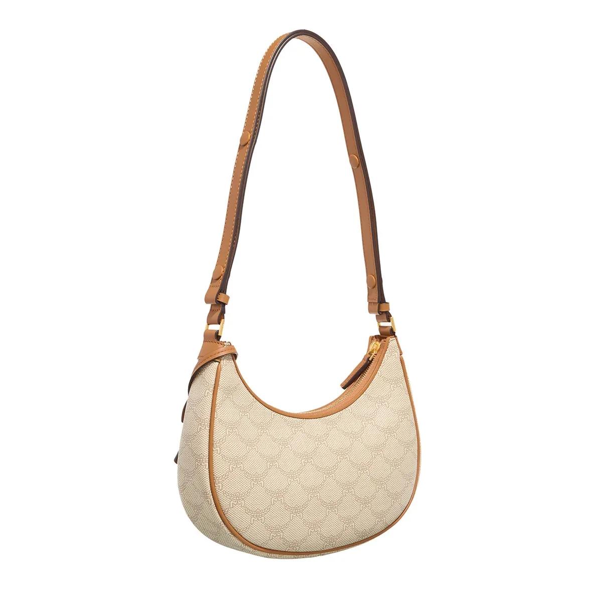MCM Hobo bags Himmel Lts Hobo Sml I9 in crème