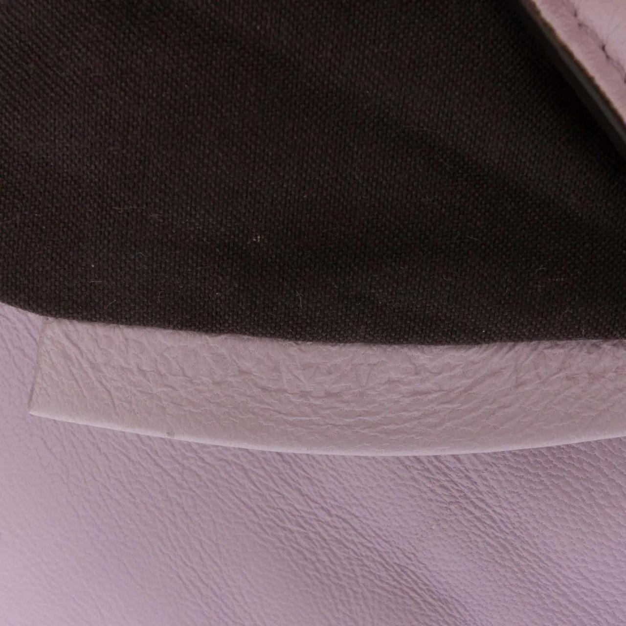 Thumbnail - Fendi Hobo Bags - Zucca Embossed Leather Baguette Satchel - Gr. unisize - in Orange - für Damen