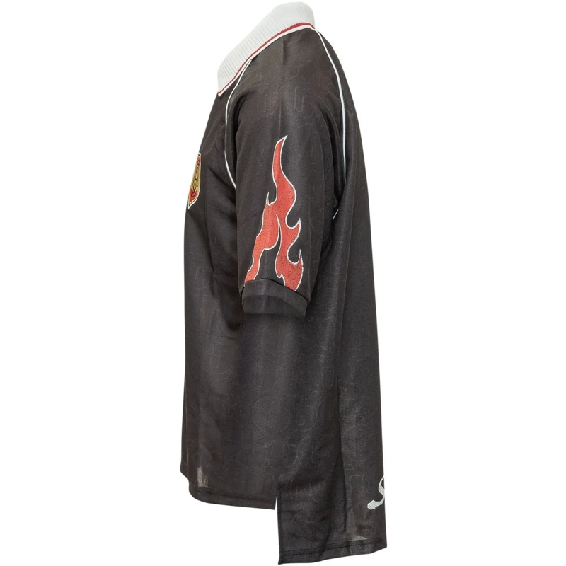 Gallery Dept. Poloshirt Jersey Polo con Ricami e Patch dunkelgrau(Image 3)