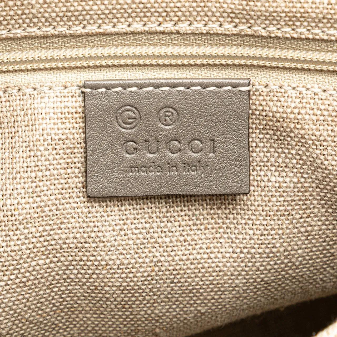 Thumbnail - Gucci Hobo Bags - Small Microguccissima Bree Satchel - Gr. unisize - in Grau - für Damen