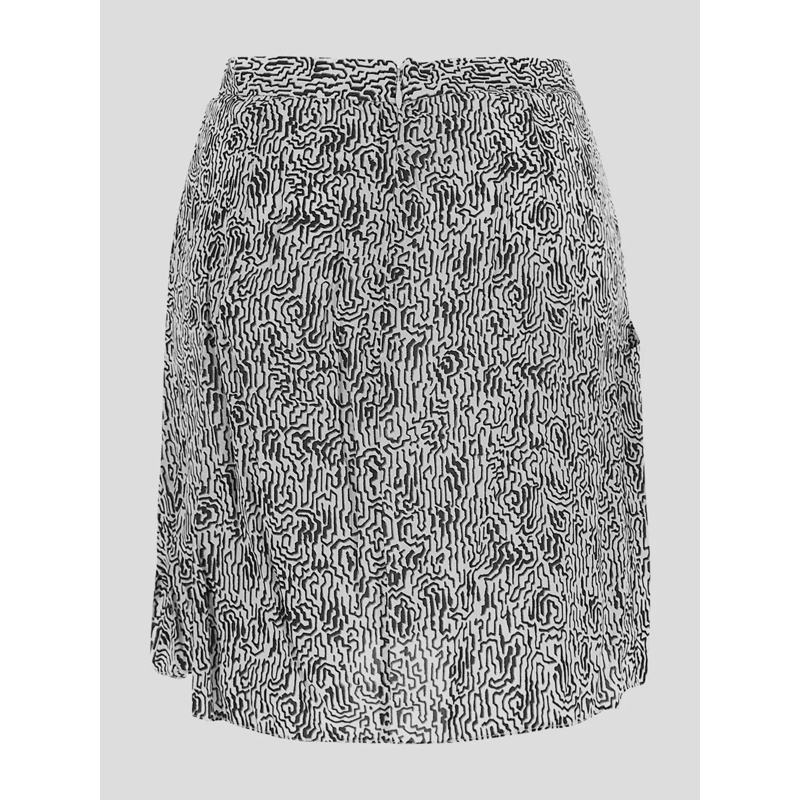 Isabel Marant  Minirock Violaine mit All-Over Print blau(Image 2)