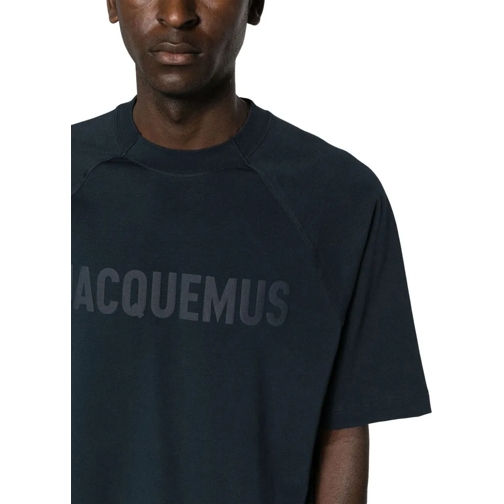 Jacquemus  T-shirts and Polos Blue blau