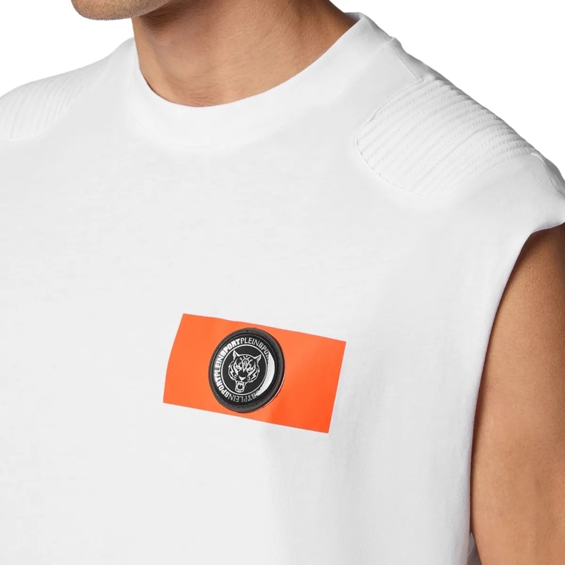 Plein Sport Top Tanktop weiss(Image 3)