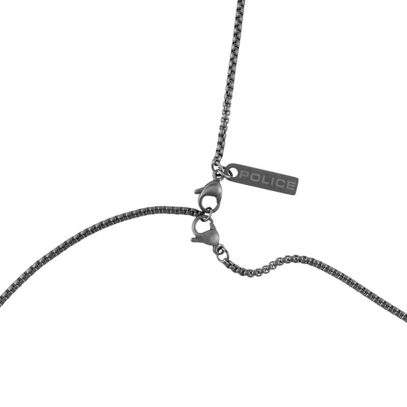 Police  Herrenkette Contorto- Herrenkette- Farbe: grau grau(Image 3)