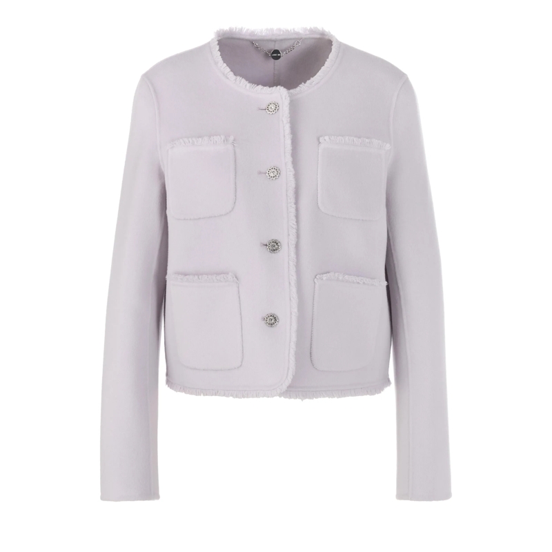 Marc Cain Overgangsjas Outdoor-Jacke bluish violet