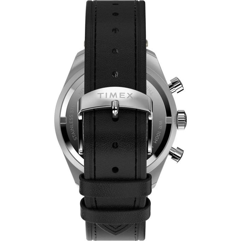 Timex Chronograph Quarz-Analoguhr Waterbury Traditional Chronograph schwarz(Image 3)