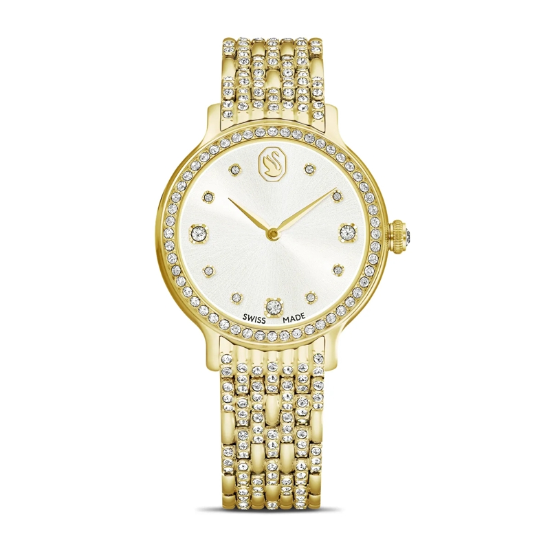 Swarovski Quarzuhr Imber Uhr Gold