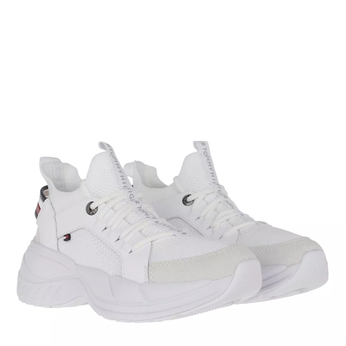 Tommy Hilfiger New Chunky Tommy Sneaker White Low-Top Sneaker