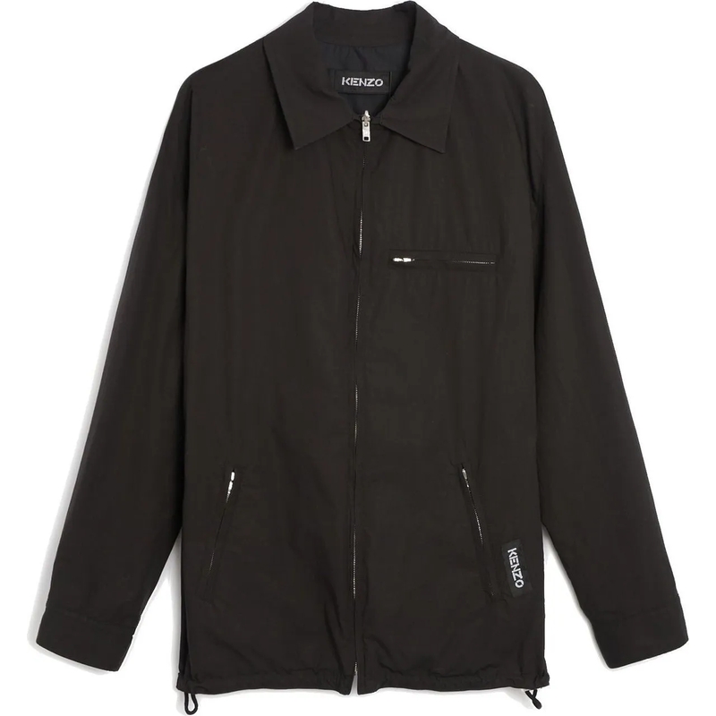 Kenzo Doudoune Kenzo Flame Print Reversible Jacket schwarz(Image 5)