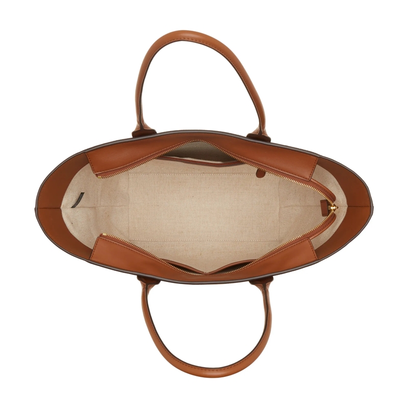 MICHAEL Michael Kors Shopper Lg Buckle Tote Luggage(Image 5)