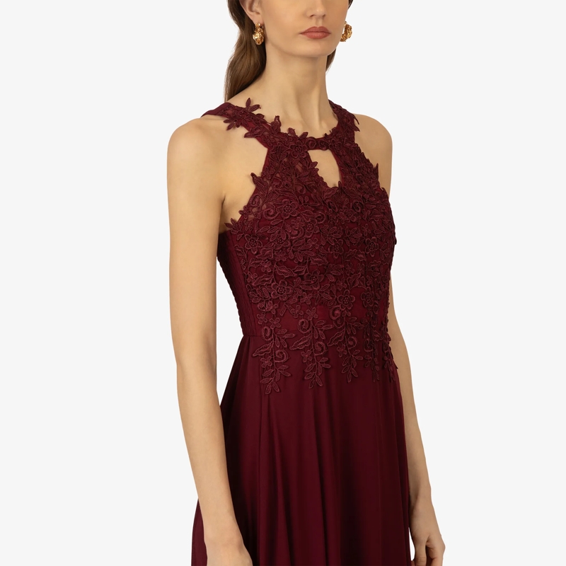 Kraimod Abendkleid Abendkleid dunkel-grün(Image 20)