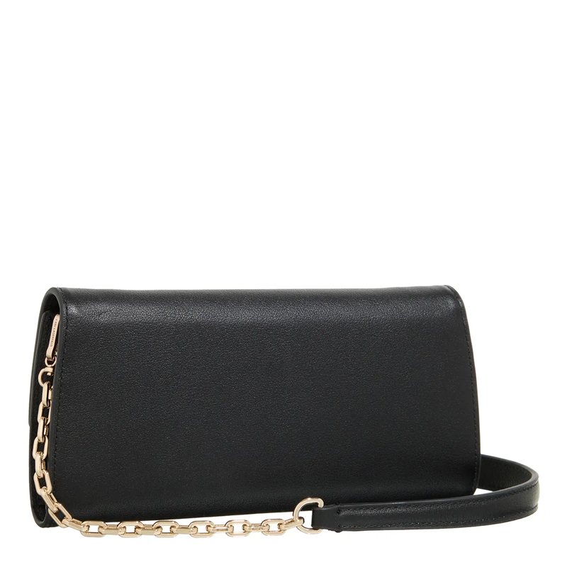 Karl Lagerfeld Wallet On A Chain K/Signature Cb Wallet Gp Black/Gold(Image 7)