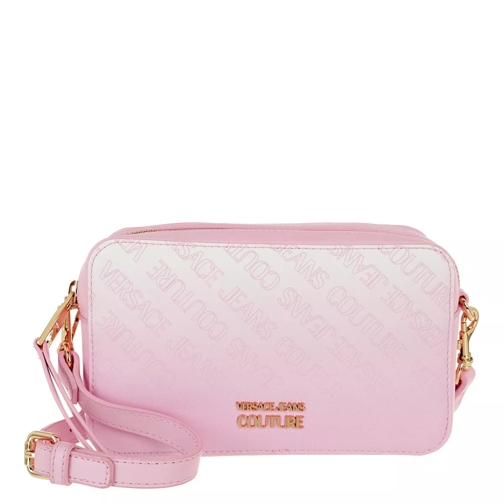 Versace Jeans Couture Small Camera Bag Leather Pink Cameratas
