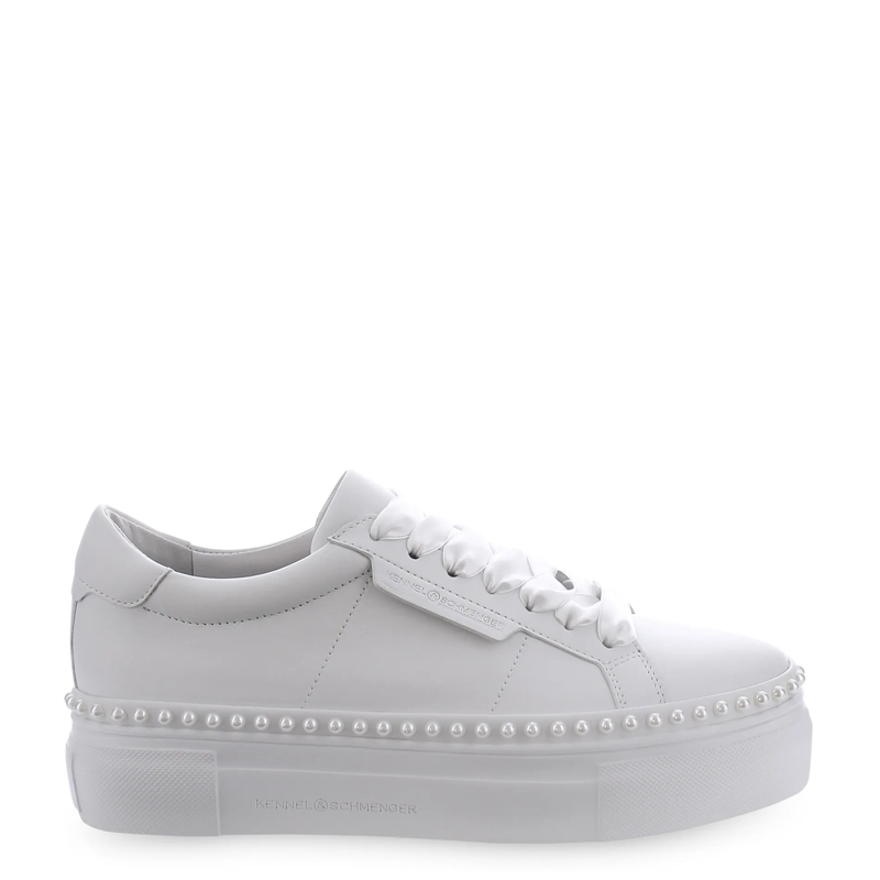 Kennel & Schmenger Low-Top-Sneaker Sneaker NANO PEARL weiss