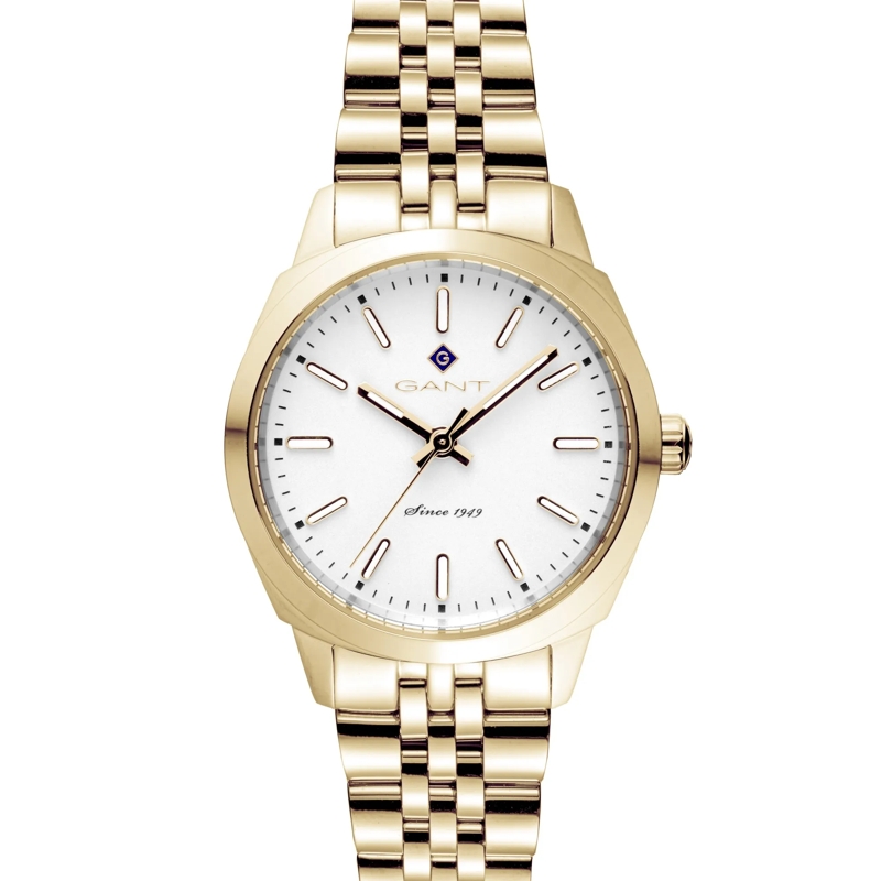 GANT Quarzuhr Quarzuhr Lauderdale gold