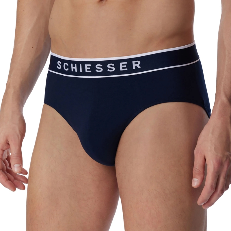 SCHIESSER  6PACK Rio-Slip "95/5" 6er Pack blau(Image 2)