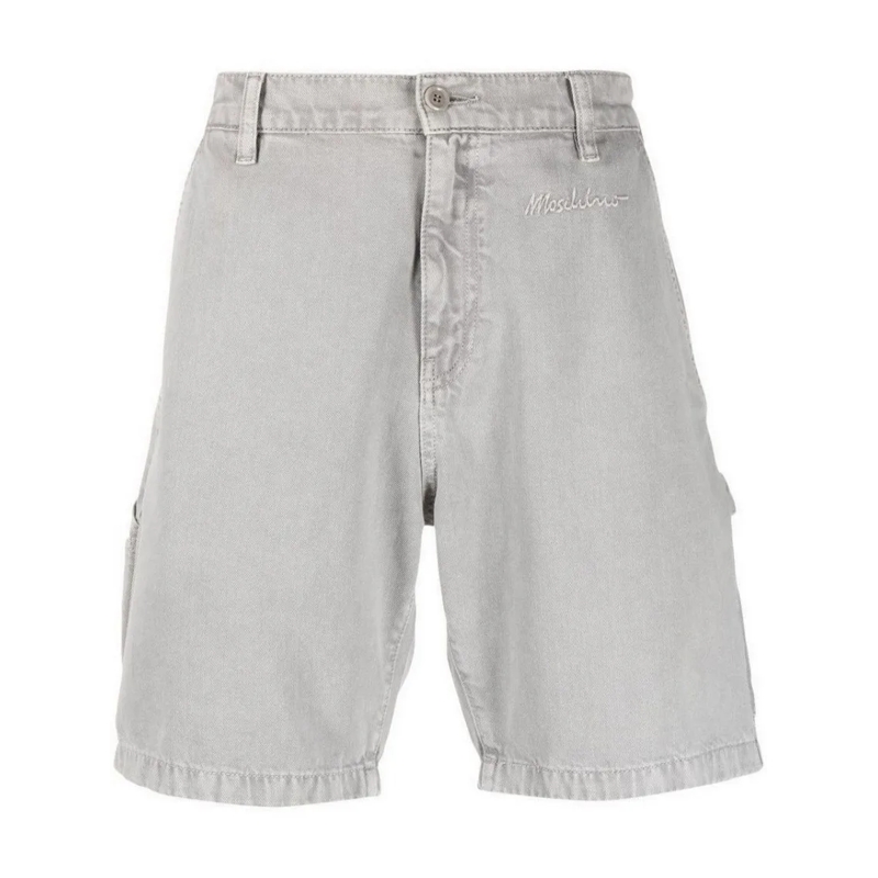 Moschino Legere Shorts Cotton Pants Grey