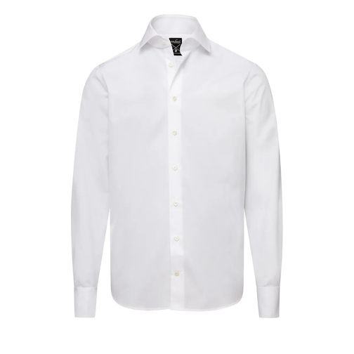 VAN LAACK Hemden Hemd Tailor Fit Uni weiss