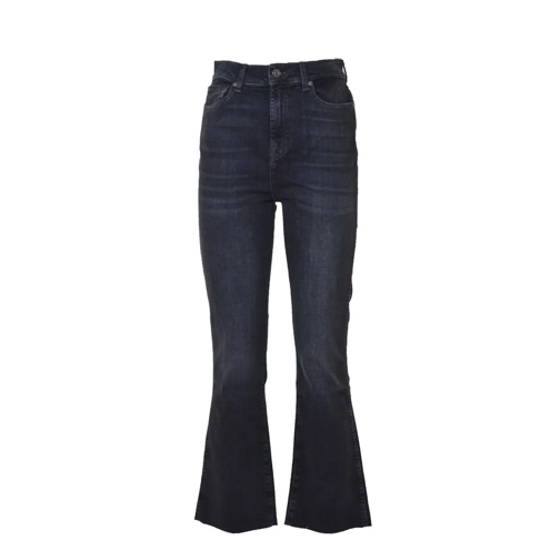 Seven for all Mankind Jeans Skinny Jeans With Vintage Effect Black