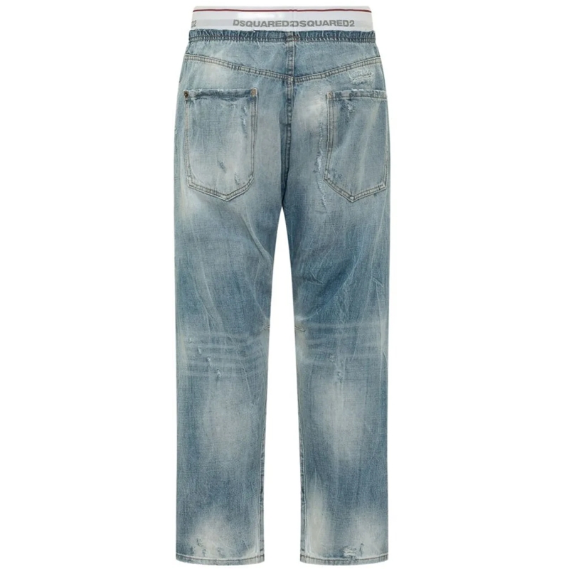 Dsquared2 Jeans à jambe droite Rtw blau(Image 2)