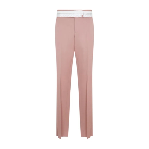 Christian Dior  Pink Wool Pants Pink