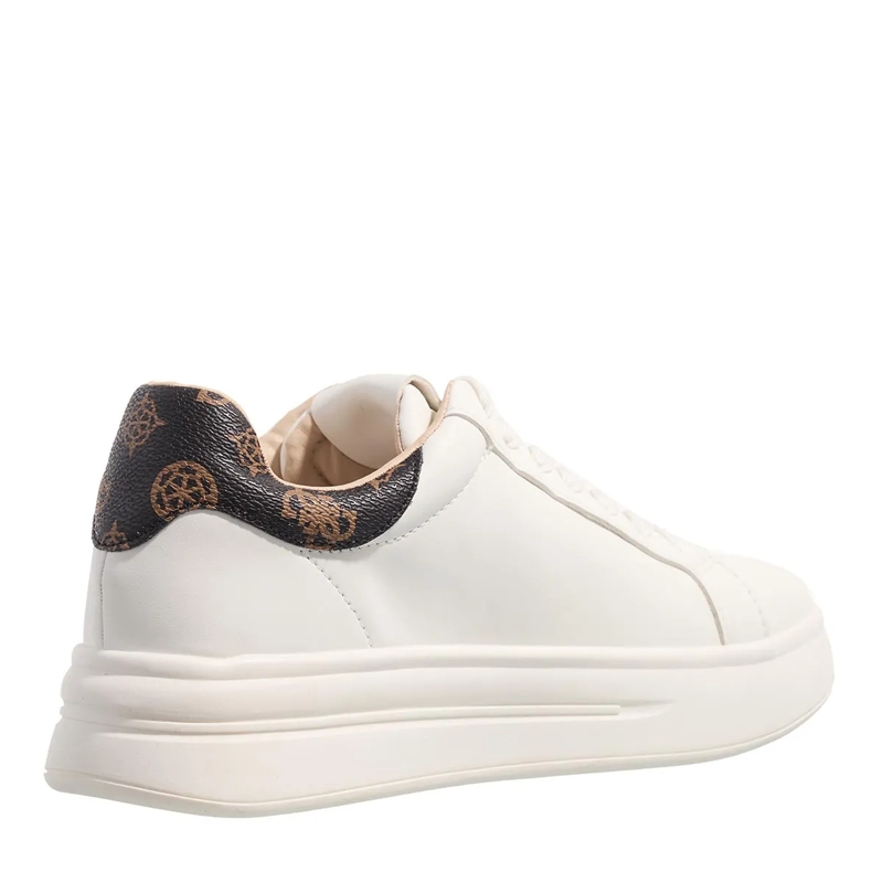 Guess Low-Top-Sneaker Winnie White Brown Ocra(Image 4)