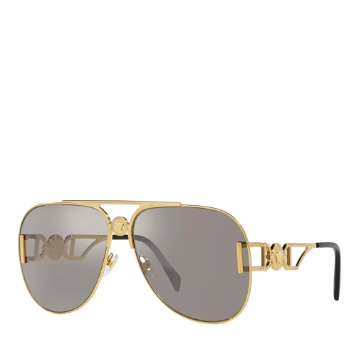 Versace 0ve2255 Gold Sunglasses Fashionette 