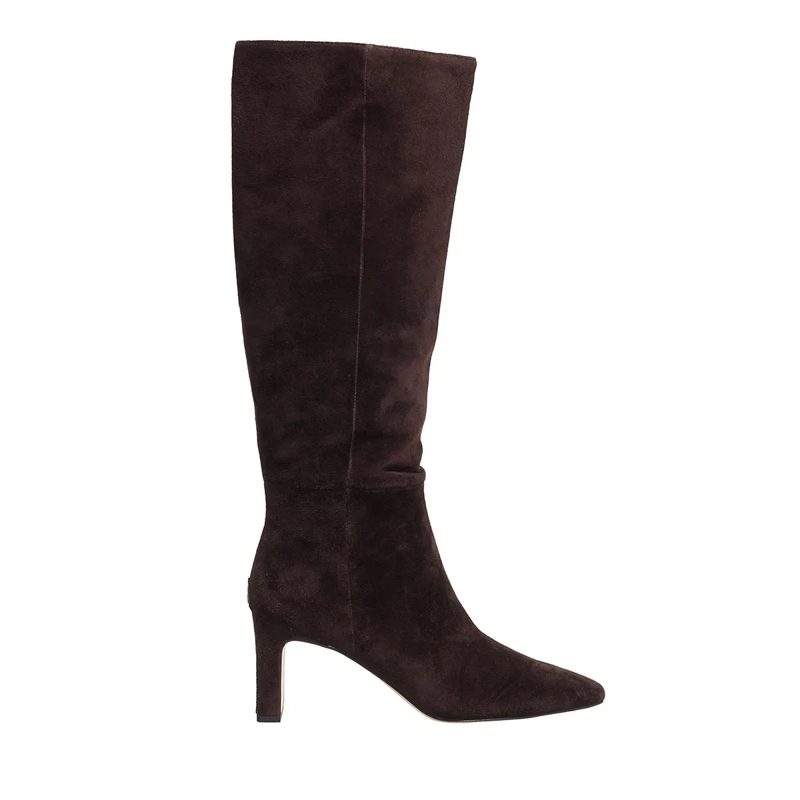 Sam Edelman Stiefel Sylvia Brown Suede