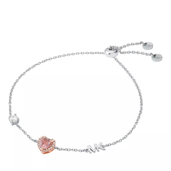 Michael kors heart bracelet hotsell