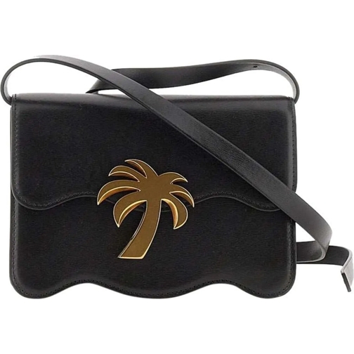 Palm Angels Sac à bandoulière Shoulder Bag Black schwarz