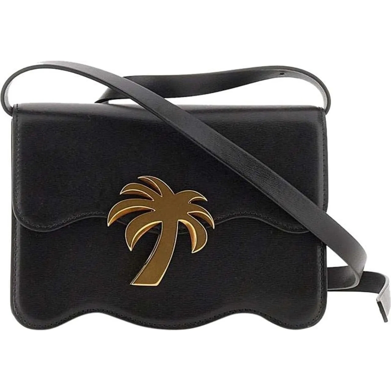 Palm Angels Sac à bandoulière Shoulder Bag Black schwarz