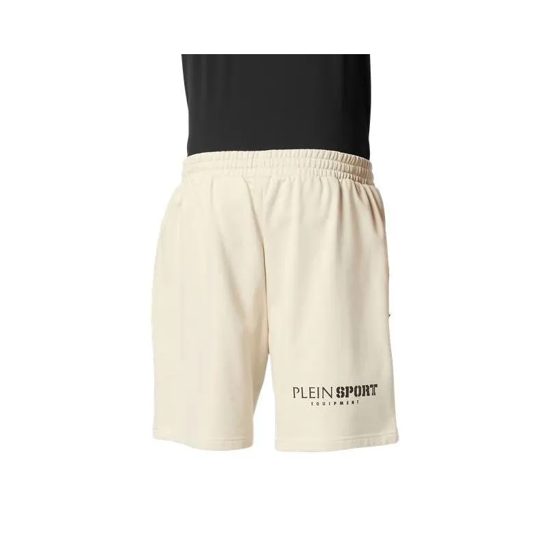 Plein Sport Shorts Shorts Scratch grau