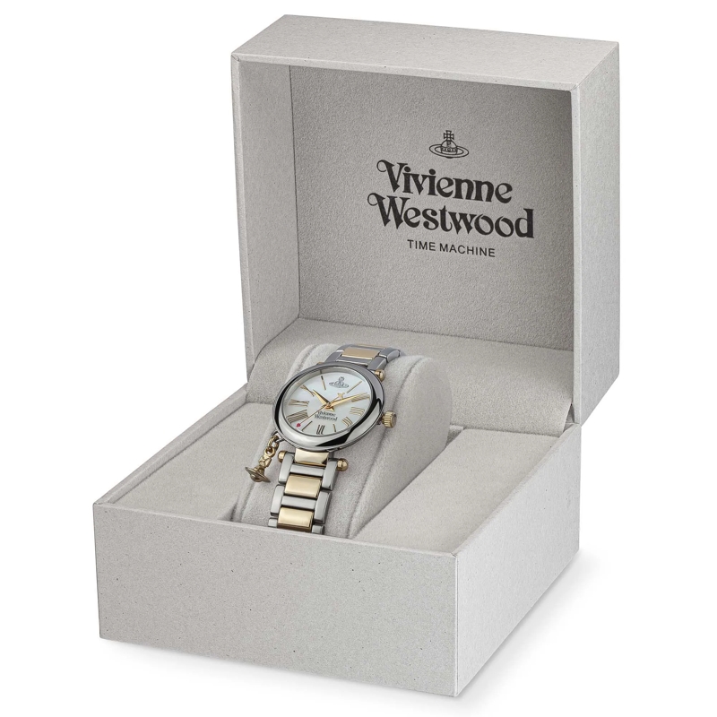 Vivienne Westwood Automatikuhr Mother Orb silber(Image 10)