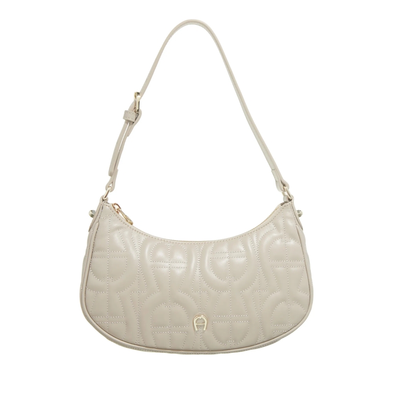 AIGNER Schultertasche Diadora Alpaca Beige