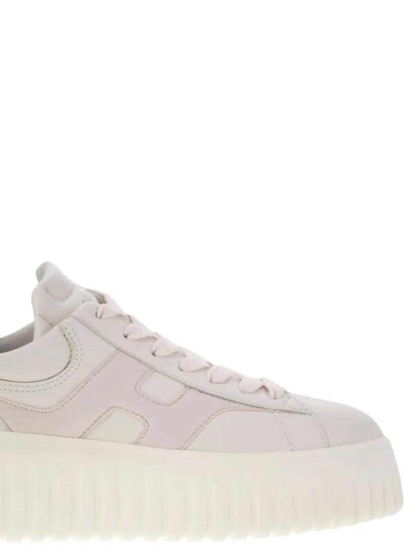 Thumbnail - Hogan Low-Top Sneaker - Sneakers H-Stripes Con H Laterale - Gr. 39 (EU) - in Weiß - für Damen