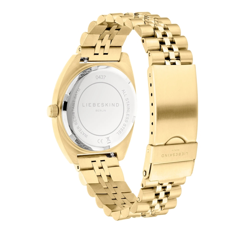 Liebeskind Berlin Quarzuhr Edelstahl The Colorful Classic Must-Have gold(Image 2)