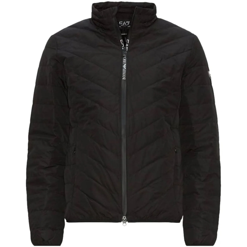 EA7 Donsjas Coats Black schwarz