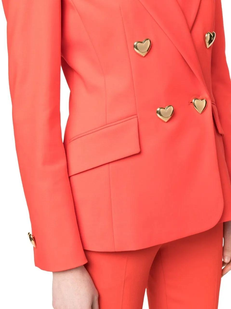 Moschino - Jackets Red - Größe 42 - rot