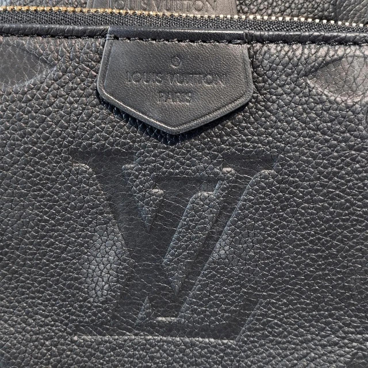 Thumbnail - Louis Vuitton Hobo Bags - 2021 Monogram Empriente Bicolor Pochette Felicie - Gr. unisize - in Schwarz - für Damen