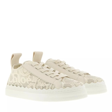 Chlo Lauren Sneaker Mild Beige Low Top Sneaker