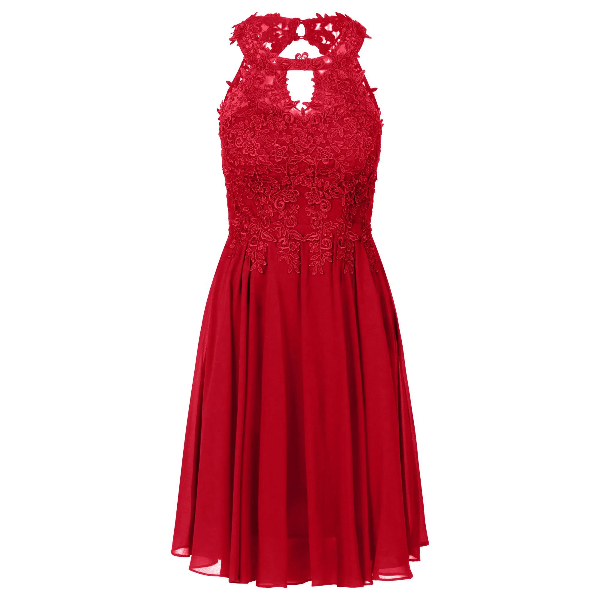 Thumbnail - Apart - Cocktailkleid - Größe 42 - rot