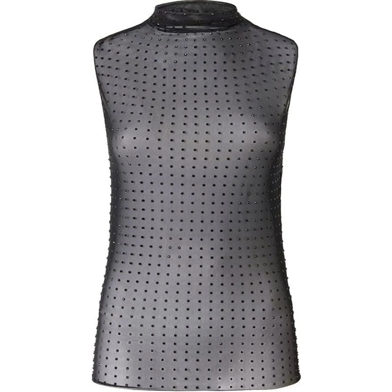 Pinko T-Shirt Tops Black schwarz