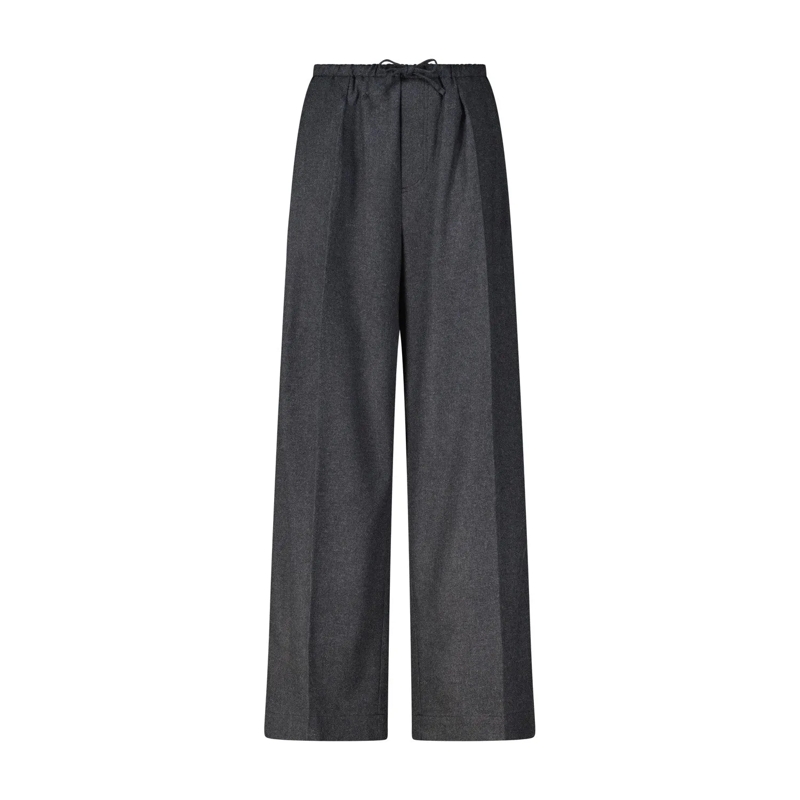 Closed Jeans Relaxed-Fit Stoffhose Wynston Dunkelgrau