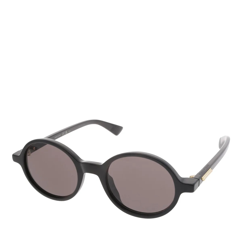 Bottega Veneta Sonnenbrille BV1430S Black-Black-Grey
