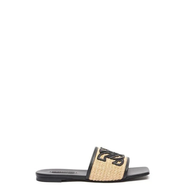 Casadei Sandalen Multicolor Leather Sandals Multicolor