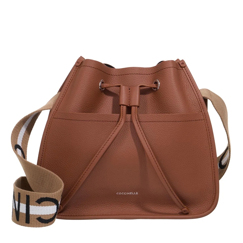 Coccinelle Crossbody Bag Coccinelleraquel Cognac/Noir