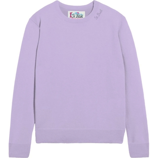 Mc2 Saint Barth Sweatshirts Sweaters Purple lila