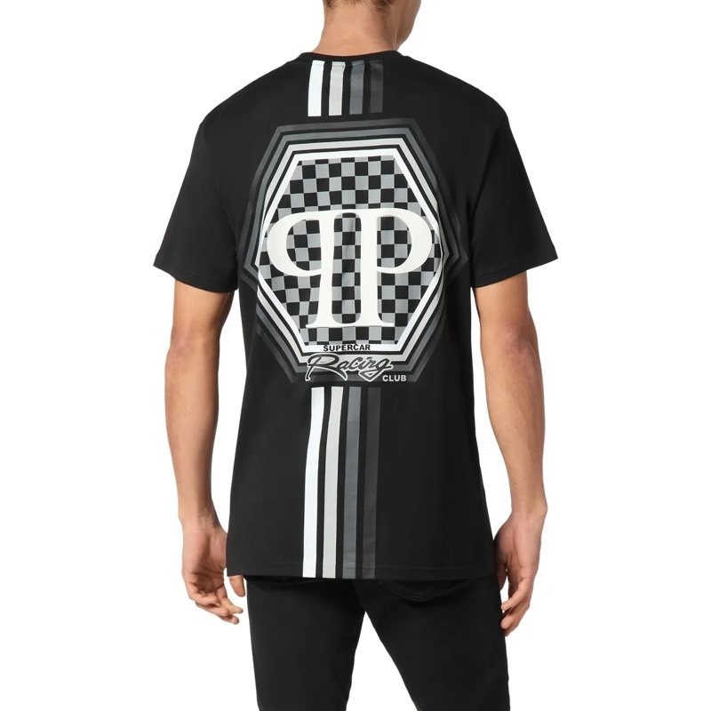 Philipp Plein T-Shirt T-Shirt Hexagon schwarz(Image 2)