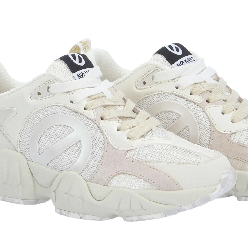 No Name Low-Top-Sneaker Krazee Runner W Dove/pearl/o.white(Image 5)