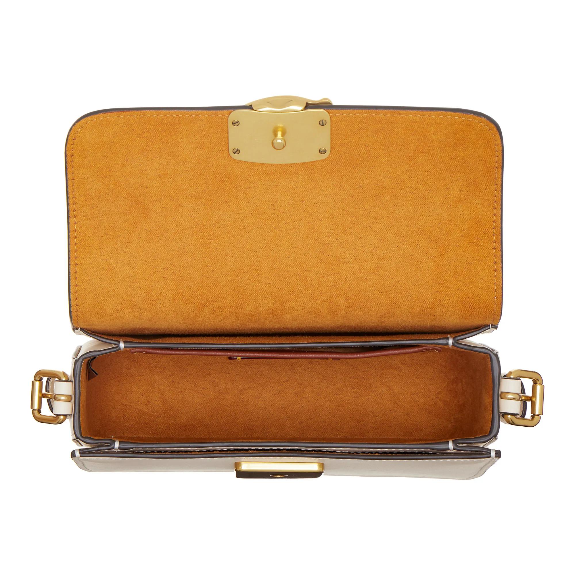 Coach Crossbody bags Refined Calf Leather Zoe Shoulder Bag in crème
